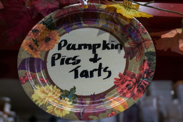 Pumpkin Pies and Tarts