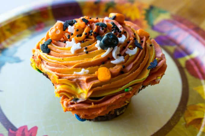 Spooky Cupcakes