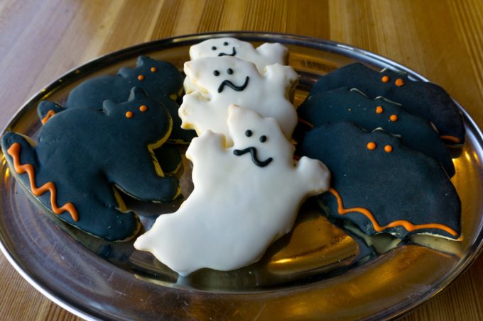 Halloween Sugar Cookies