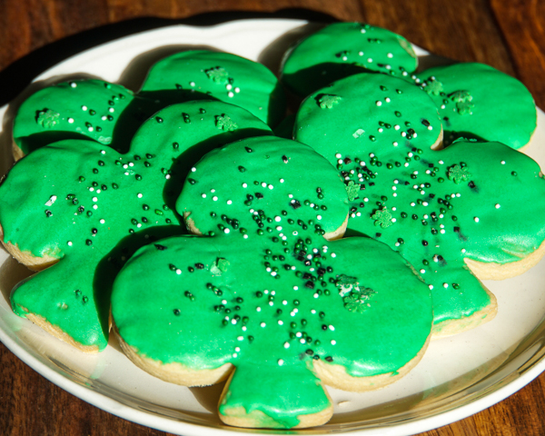 St Patrick's Day Cookies
